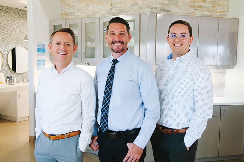 Image of Aspen Orthodontics' doctors at Gilbert, AZ location