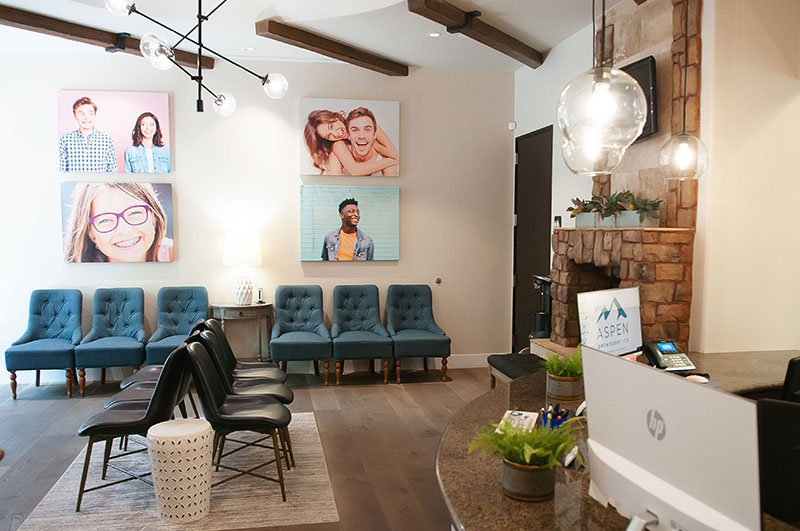 Picture of the Aspen Orthodontics location at Gilbert, Arizona. The best orthodontist in Gilbert, AZ