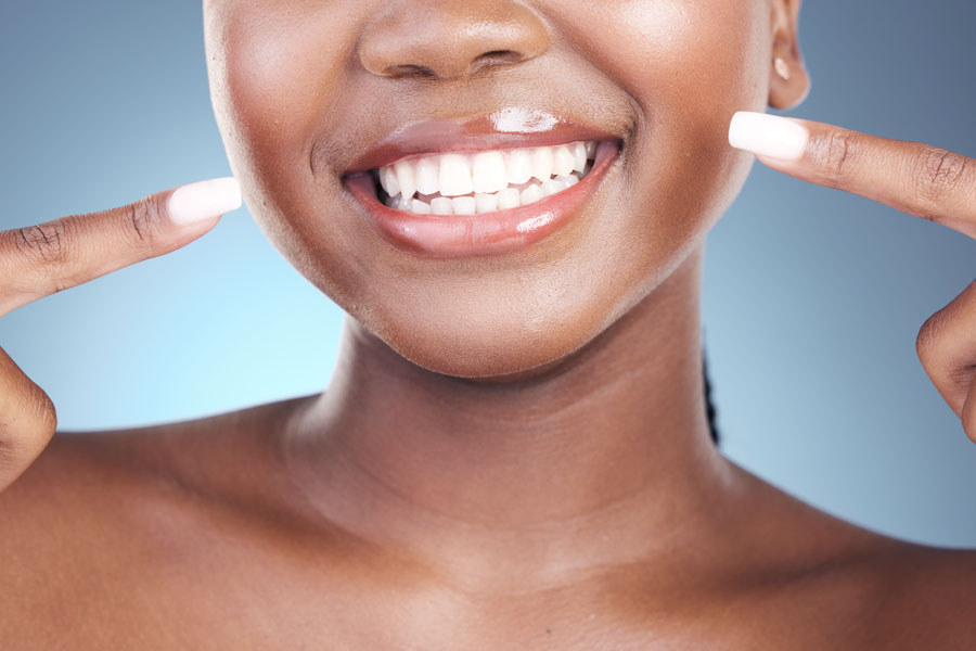In-office and take-home Teeth Whitening Treatments