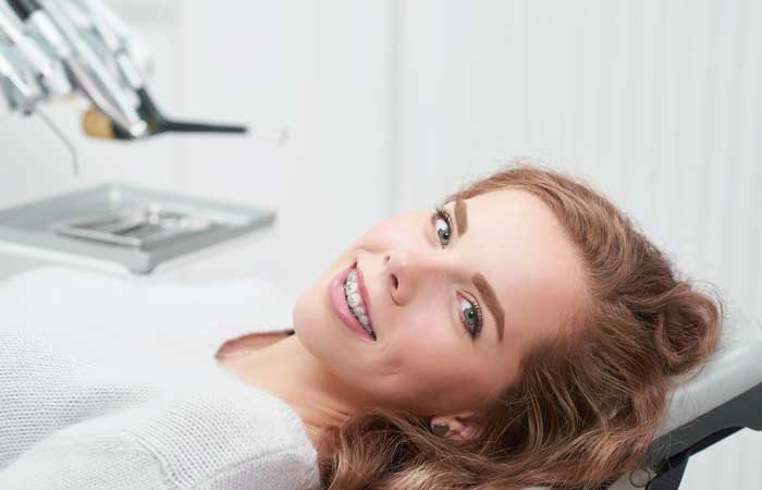 Picture of a woman getting orthodontic treatment by Aspen Orthodontics in Gilbert, Arizona